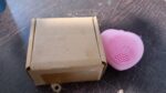 Heart-Shaped Silicone Face Wash Brush – Facial Cleansing Scrubber for Women - Image 10