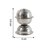 Stainless Steel Jasmine Agarbatti Stand (1 Pc) - Image 6