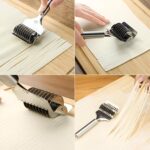 Manual Multi-Blade Dough Cutter Roller (1 Pc) - Image 8