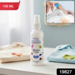 Instant Stain Remover Spray Mess & Food Stain Cleaning Solution 100ml - (1 Pc) - Image 2