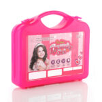 Beauty Make up Set for Kids Girls with Fold-able Suitcase (Multicolour) - Image 2