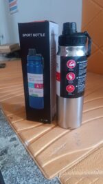 Stainless Steel Double Wall Vacuum-Insulated Drink Water Bottle (600 ML Approx) - Image 8