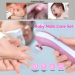 Electric Baby Nail Trimmer with Grinding Heads for Newborn Infant and Toddler - Image 4