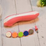 Electric Baby Nail Trimmer with Grinding Heads for Newborn Infant and Toddler - Image 7