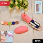 Electric Baby Nail Trimmer with Grinding Heads for Newborn Infant and Toddler - Image 2