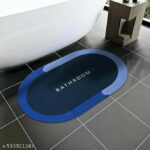 Anti slip Oval Mat, Super Absorbent Floor Mat, Bath Mat, Soft Carpet , bathmat - Image 10