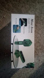 Mini Steamer & Iron: 2-in-1 Portable Travel Friendly - Image 7
