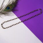 Traditional Black Beads Mangalsutra Style Necklace for Women (1 pc) - Image 6