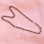 Traditional Black Beads Mangalsutra Style Necklace for Women (1 pc) - Image 3