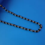 Traditional Black Beads Mangalsutra Style Necklace for Women (1 pc) - Image 4