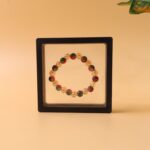 Multicolor Glossy Bead Stretch Bracelet  (1 Pc) - Image 7
