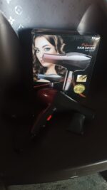 Professional High Power Multi Purpose Hair Dryer Salon (220V,50-60Hz / 1 Pc) - Image 8