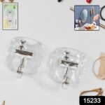 Large Plastic Self Adhesive Wall Hooks (2 Pc) - Image 7