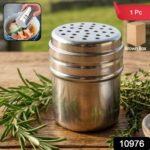 Multipurpose Stainless-Steel Spice Shaker Container (1 Pc) - Image 2