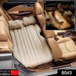 Comfy Car Camping: Inflatable Bed with Pillows & Pump (Portable) - Image 2