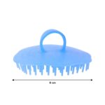 Silicone Scalp Massager Shampoo Brush (1 Pc) - Image 6
