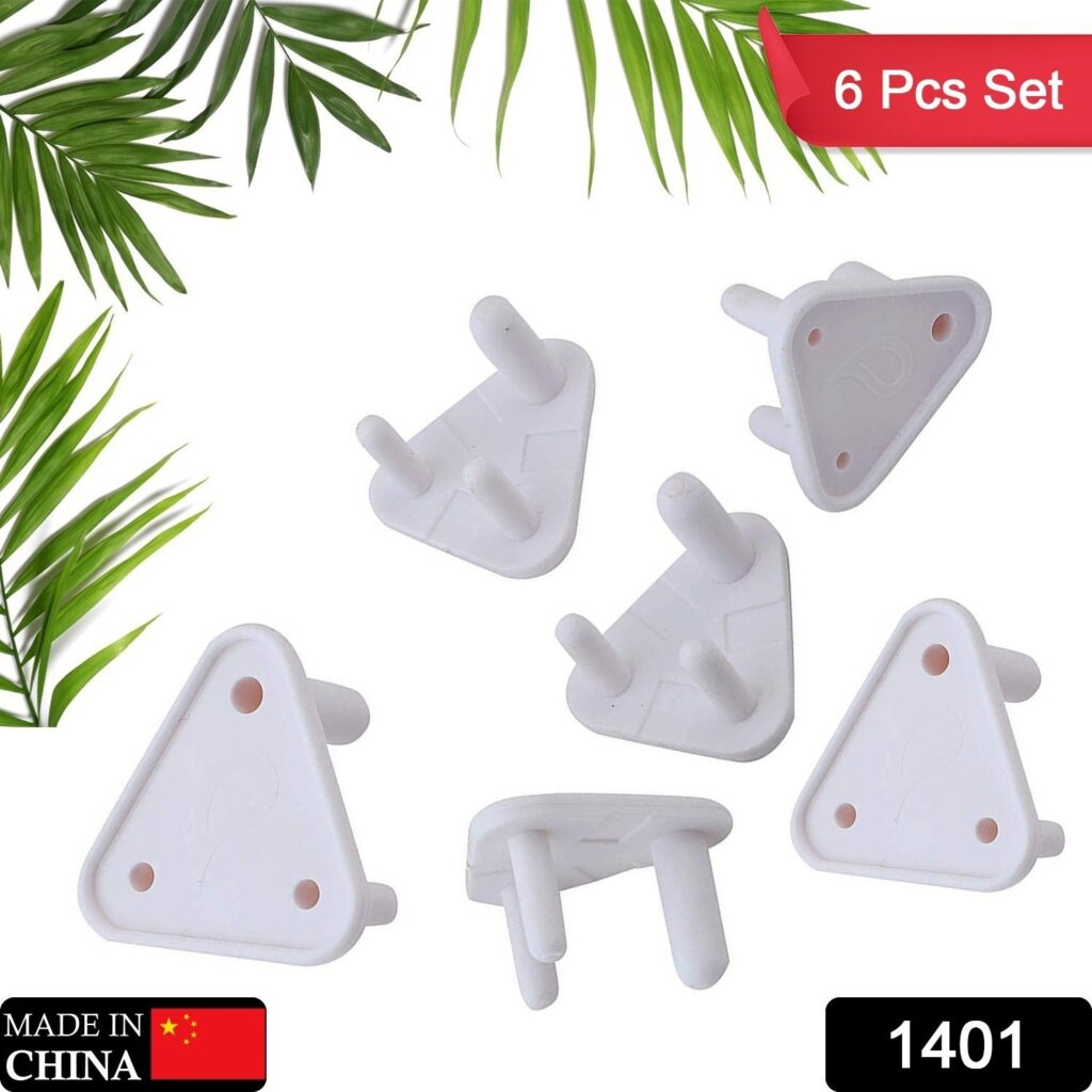 Big electric socket plug safety cover guards for childproofing home