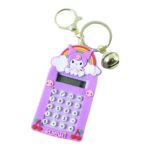 Cute Cartoon Kuromi Calculator Keychain with Mini Digital Display (1 Pc) - Image 5