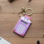 Cute Cartoon Kuromi Calculator Keychain with Mini Digital Display (1 Pc) - Image 7