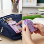 Cute Cartoon Kuromi Calculator Keychain with Mini Digital Display (1 Pc) - Image 8