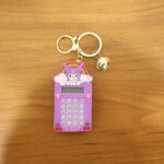 Cute Cartoon Kuromi Calculator Keychain with Mini Digital Display (1 Pc) - Image 9