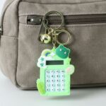 Cute Frog Cartoon Calculator Keychain with Mini Digital Display (1 Pc) - Image 3