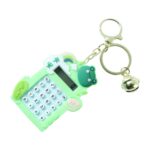Cute Frog Cartoon Calculator Keychain with Mini Digital Display (1 Pc) - Image 5
