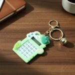 Cute Frog Cartoon Calculator Keychain with Mini Digital Display (1 Pc) - Image 8