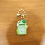 Cute Frog Cartoon Calculator Keychain with Mini Digital Display (1 Pc) - Image 9
