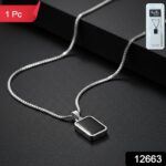 Premium Stainless-Steel Men’s Fashion Pendant Chain (1 Pc) - Image 2