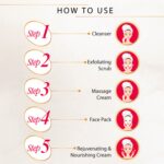 Charm & Glow 5-Step Herbal Facial Kit (1 Pc) - Image 7