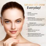 Charm & Glow 5-Step Herbal Facial Kit (1 Pc) - Image 4