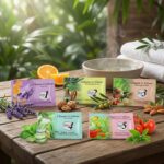 Charm & Glow 5-Step Herbal Facial Kit (1 Pc) - Image 3