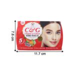 Charm & Glow 5-Step Herbal Facial Kit (1 Pc) - Image 6
