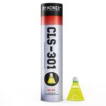 Konex Premium Plastic Badminton Shuttlecock Set (10 Pcs) - Image 8