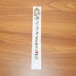 Multicolour Crystal Beaded Necklace with Gold-Tone Links (1Pc) - Image 8