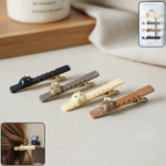 Cute character design hair clips for girls and women