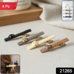 Cute Character Design Fashion Hair Clips (4 Pc) - Image 2