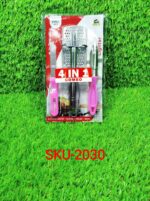 4In1 Combo - Stainless Steel Kitchen Lighter, Knife, Peeler and Smooth Grater (Multicolor) - Image 11