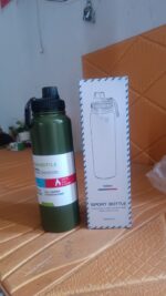 Stainless Steel Double Wall Vacuum-Insulated Drink Water Bottle (800 ML / Mix Color) - Image 7