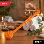 Long Handle Body Massage Roller Stick (1 Pc) - Image 2