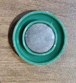 Green Board Magnets Circular Plastic Buttons (1 Pc) - Image 7