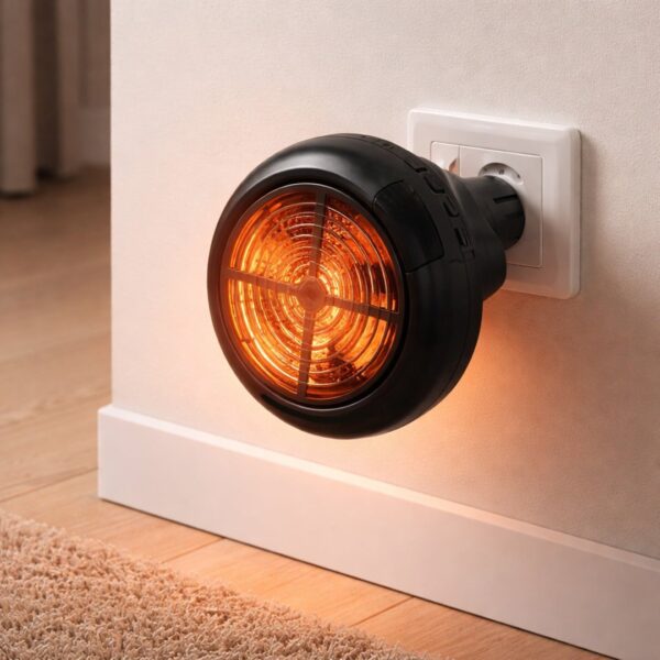 Portable Wall Outlet Electric Room Heater
