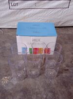 Ganesh Classic Plastic Glass Set of-6 (Each Glass 350ml) - Image 13