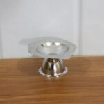 Stainless Steel Traditional Puja Diya Stand  (1 Pc) - Image 8