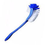 2 In 1 Double Hockey Stick Shape Toilet Brush - Image 8