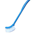 Single Sided Bristle Plastic Toilet Cleaning Brush - Image 6