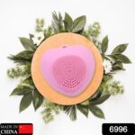 Heart-Shaped Silicone Face Wash Brush – Facial Cleansing Scrubber for Women - Image 4