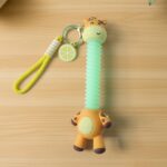 Cute Giraffe Cartoon Keychain (1 Pc) - Image 9