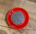 Red Board Magnets Circular Plastic Buttons (1 Pc) - Image 7